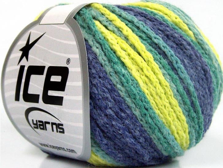 Monaco Green Shades, Jeans Blue