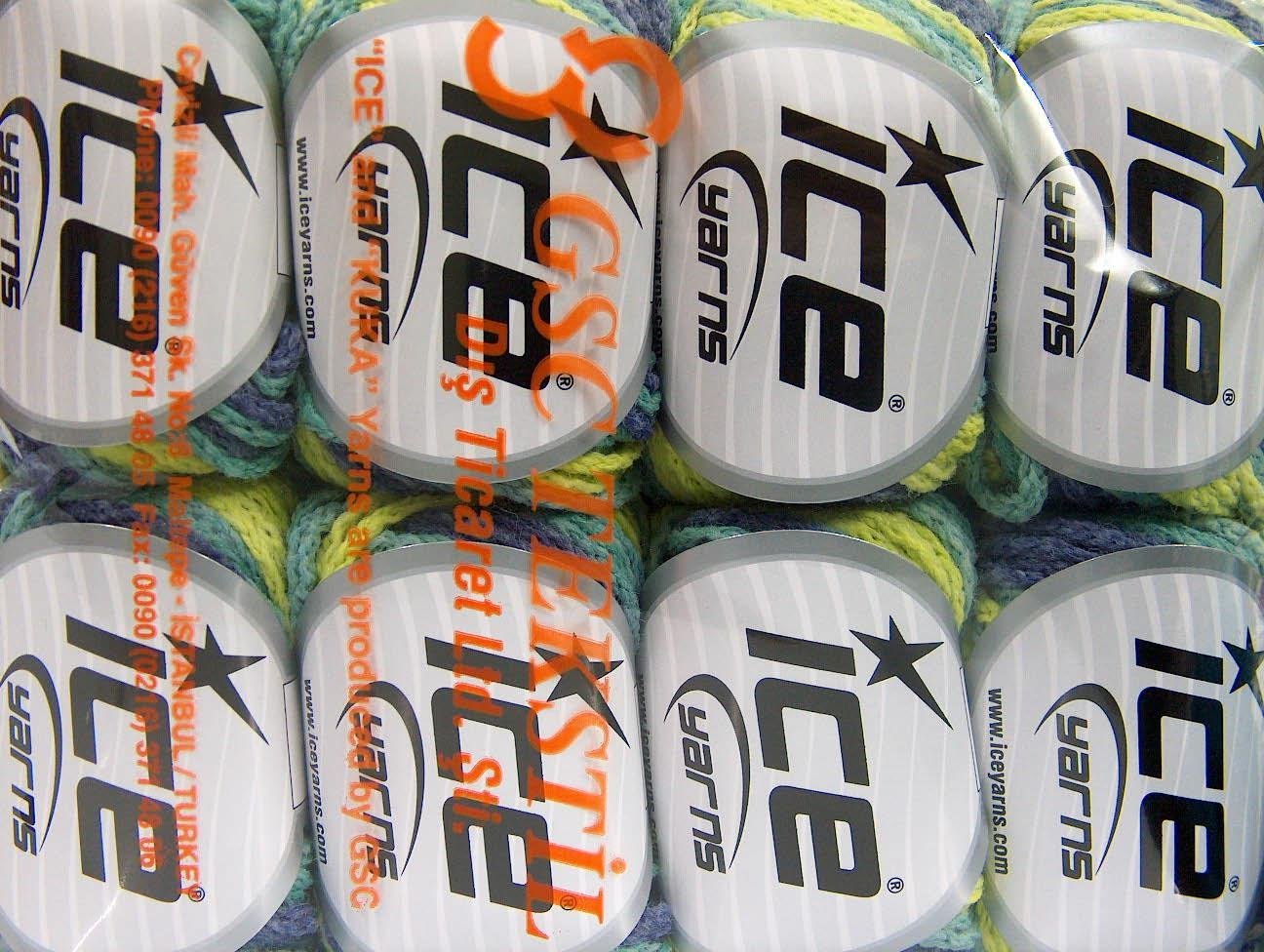 Monaco Green Shades, Jeans Blue