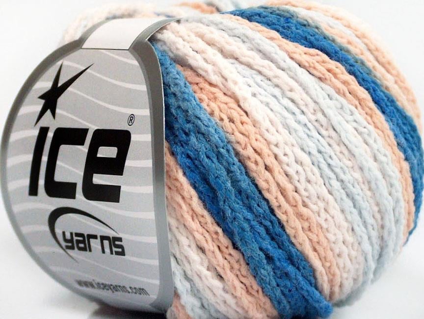 Monaco White, Light Blue, Light Salmon