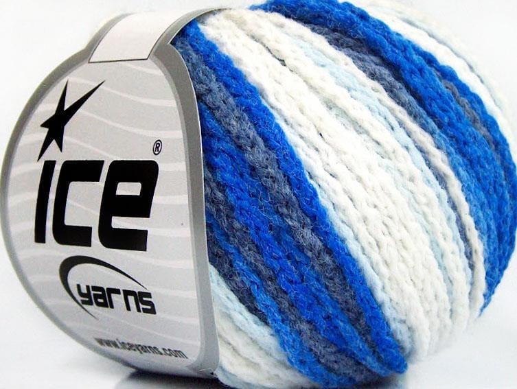 Monaco White, Navy, Blue Shades