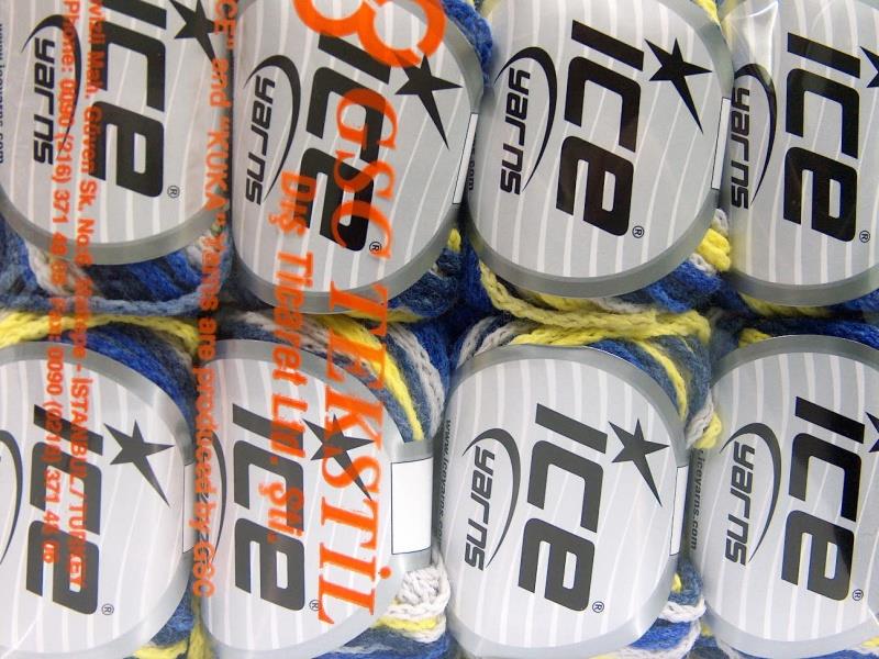 Monaco White, Yellow, Blue Shades