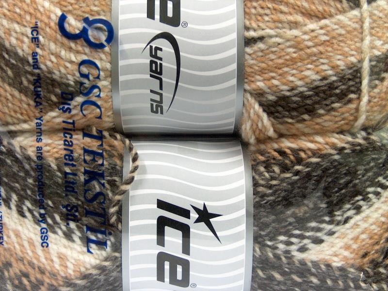 Mosaic Brown, Cream, Beige