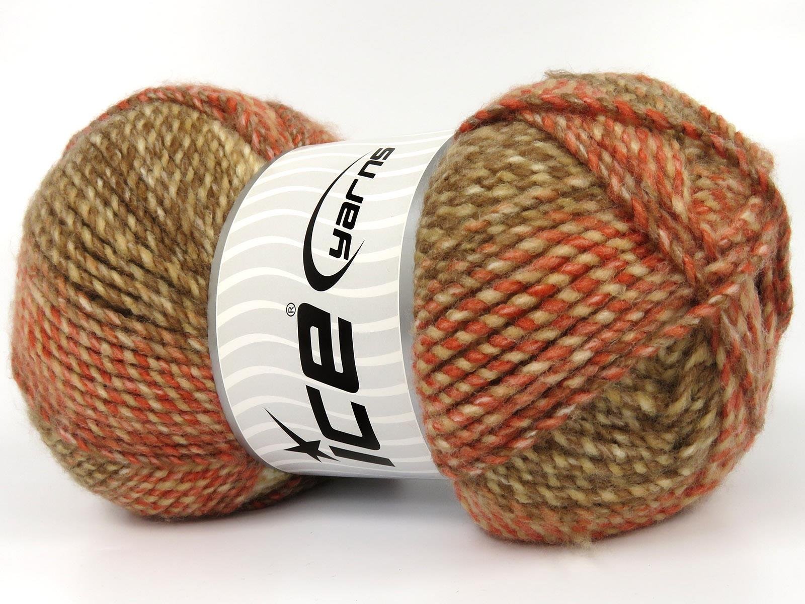 Mosaic Cream, Brown Shades, Salmon Shades