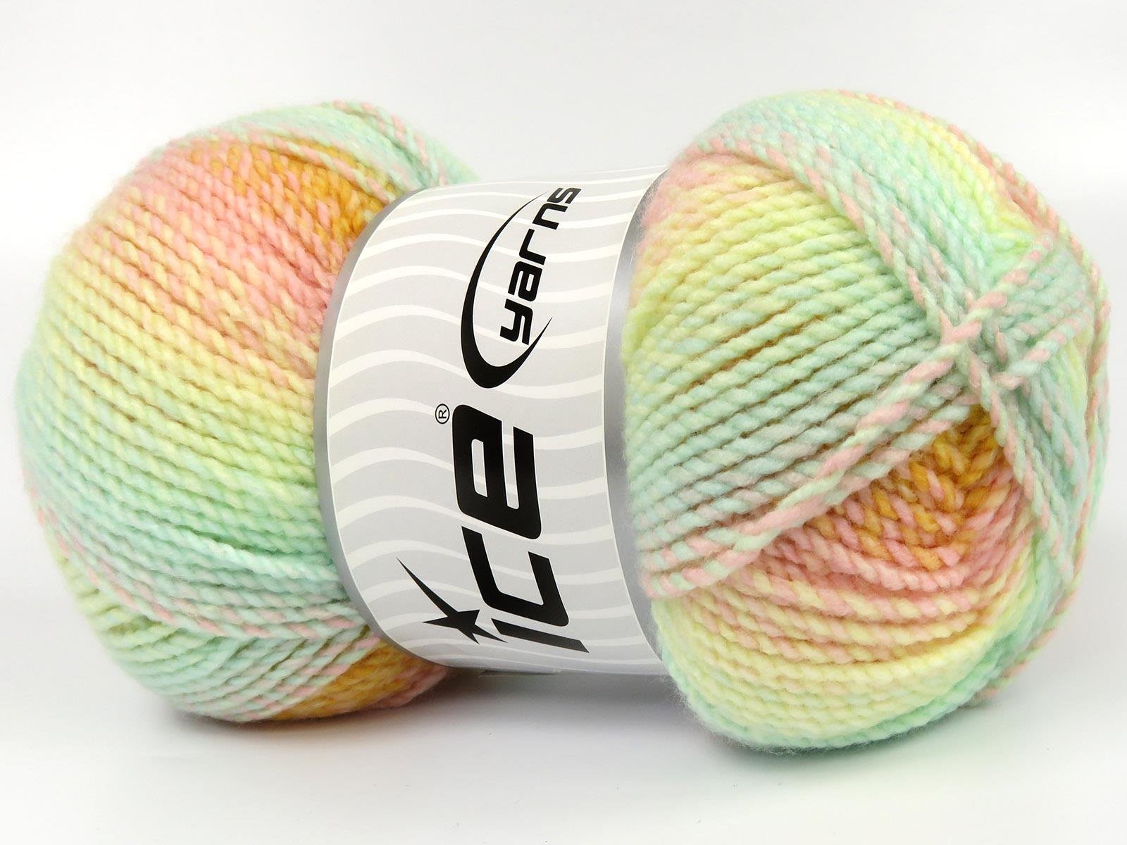 Mosaic Pastel Rainbow