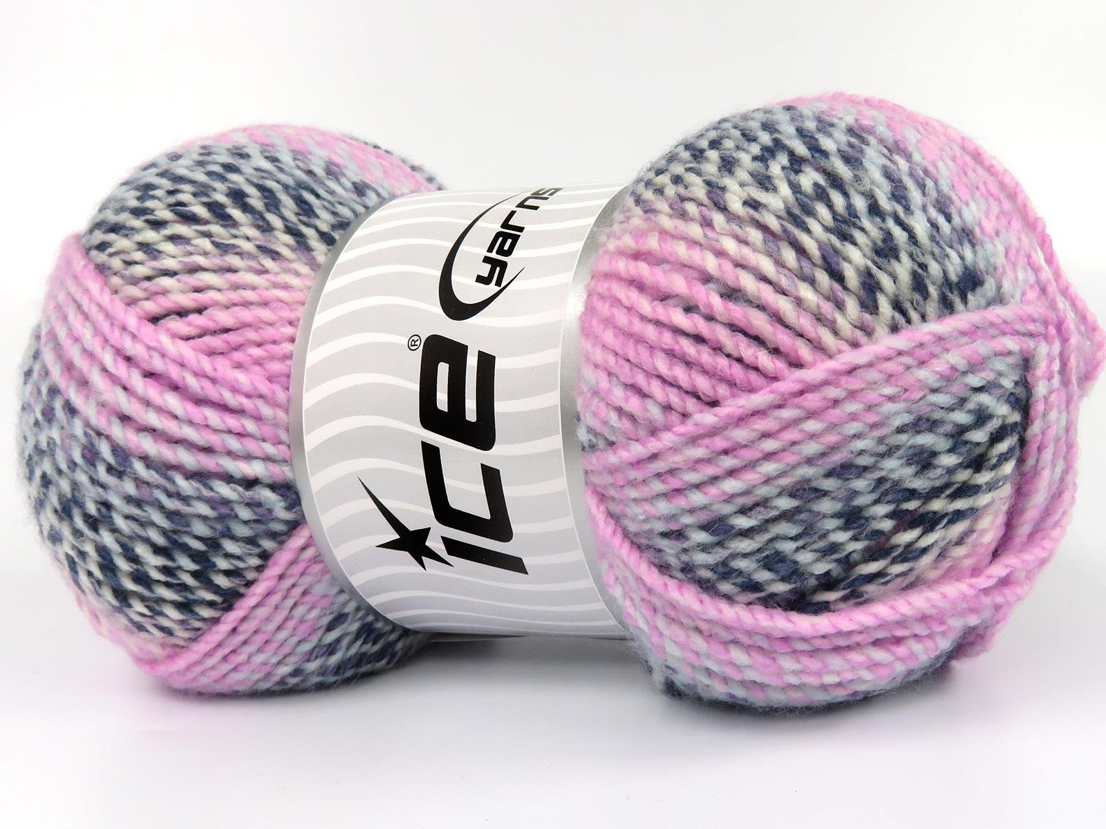 Mosaic Pink, Blue Shades