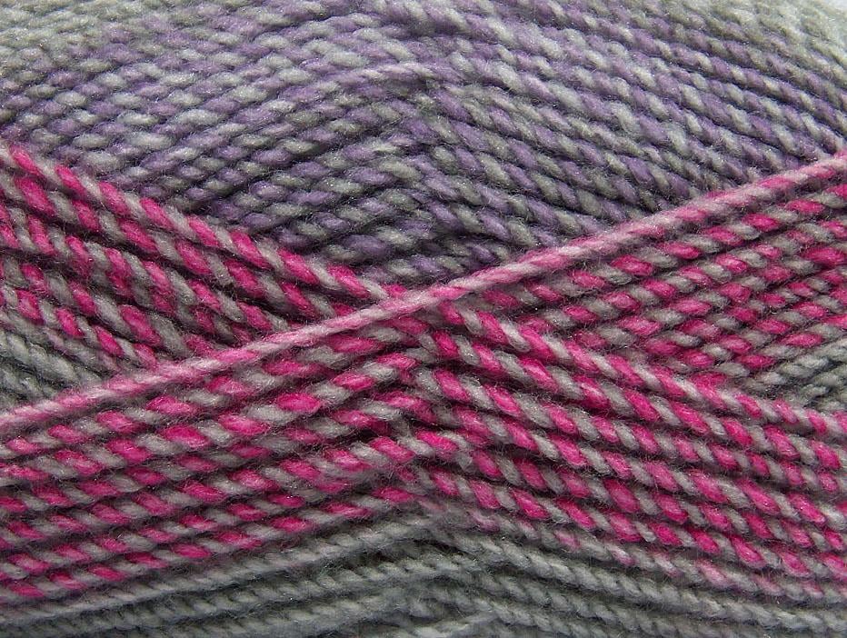 Mosaic Pink, Lilac, Grey