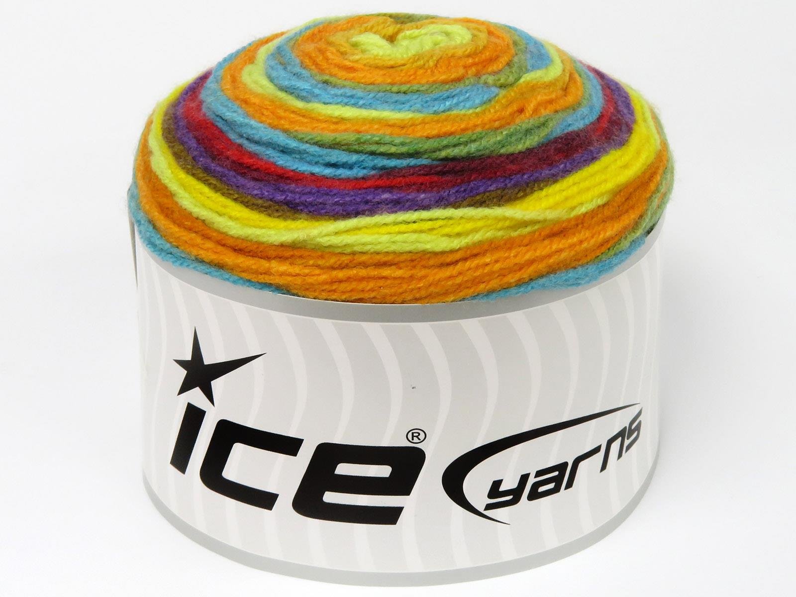 Muffins Green, Purple, Red, Turquoise, Yellow, Burgundy