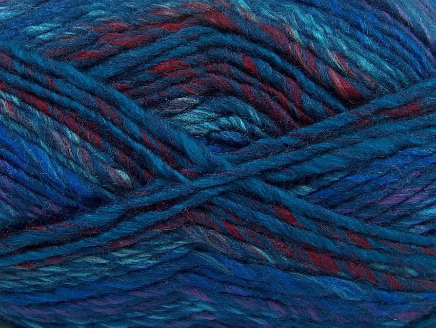 Mystique Blue, Purple, Burgundy, Navy