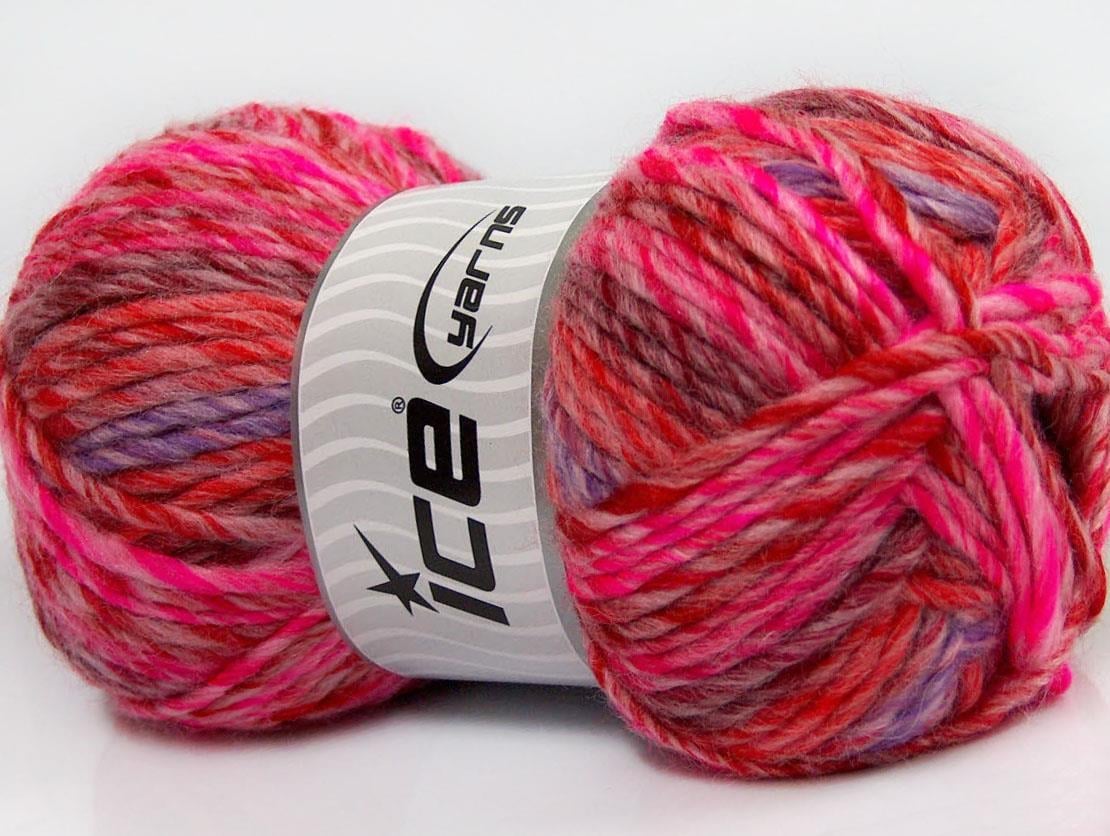 Mystique Pink, Red, Lilac, Burgundy