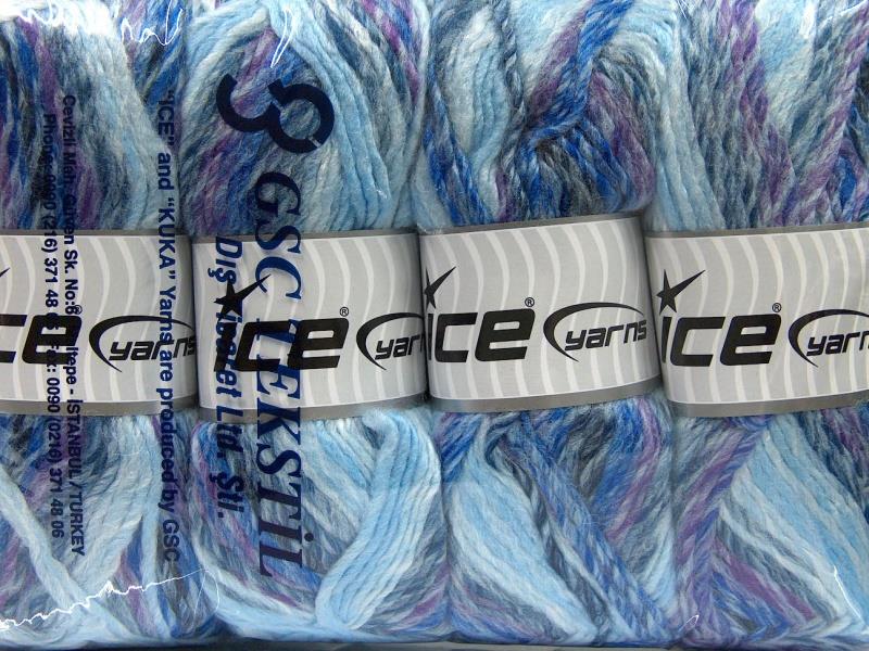 Mystique Purple, Grey, Blue Shades