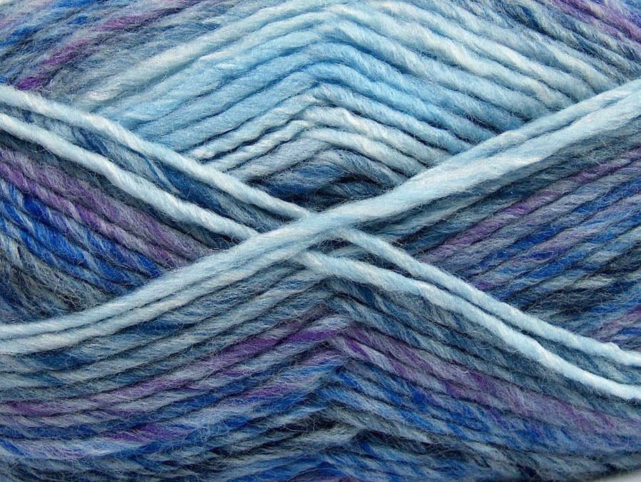 Mystique Purple, Grey, Blue Shades