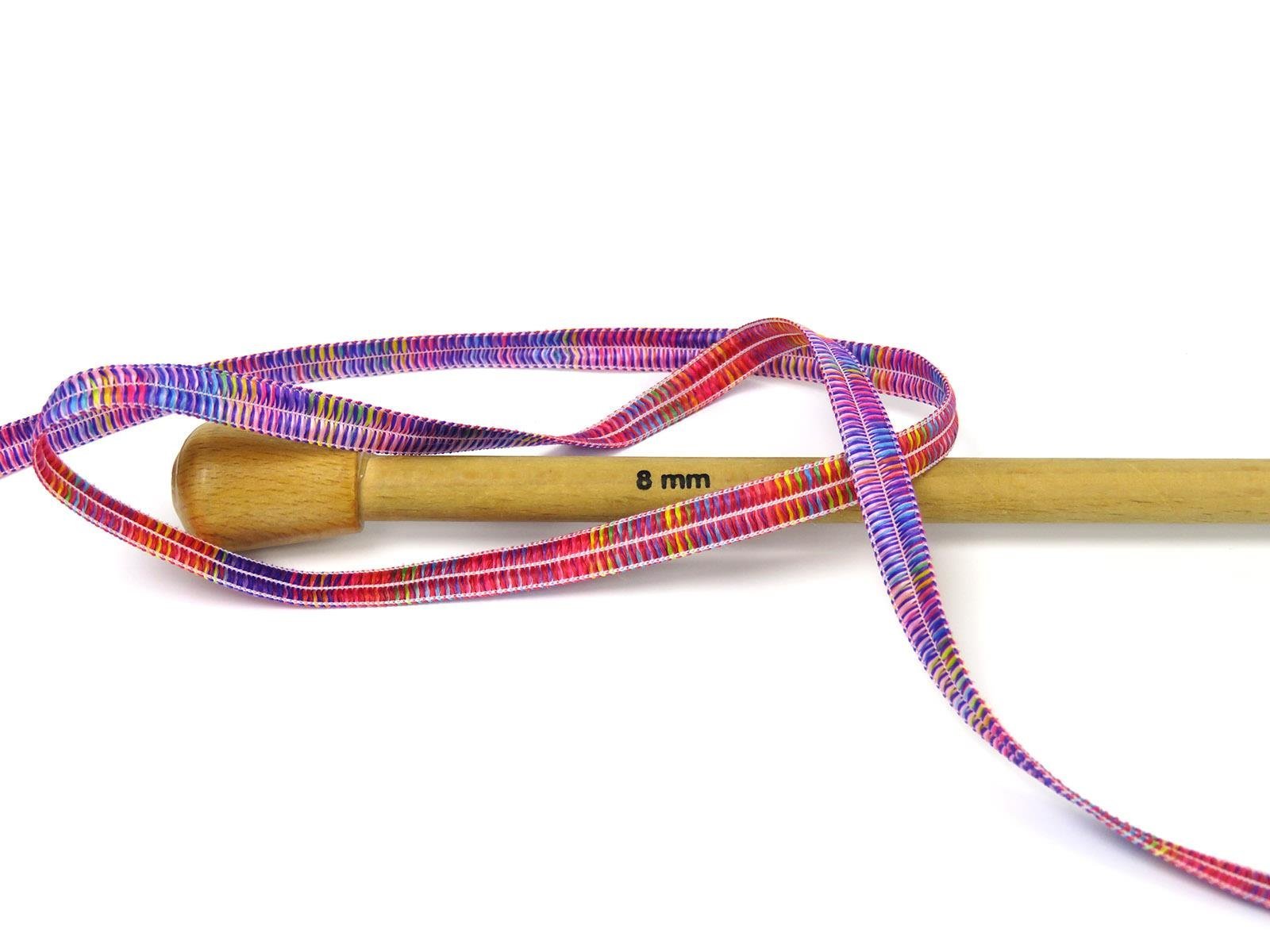 Namaste Blue, Purple, Red, Lilac, Yellow, Salmon