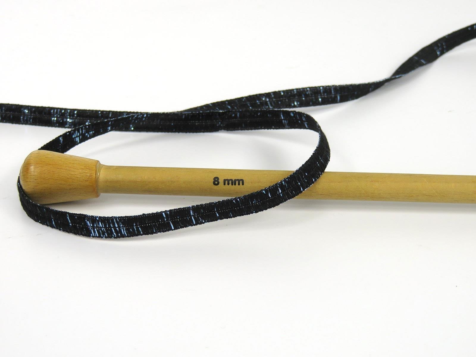 Namaste Glitz Black, Blue