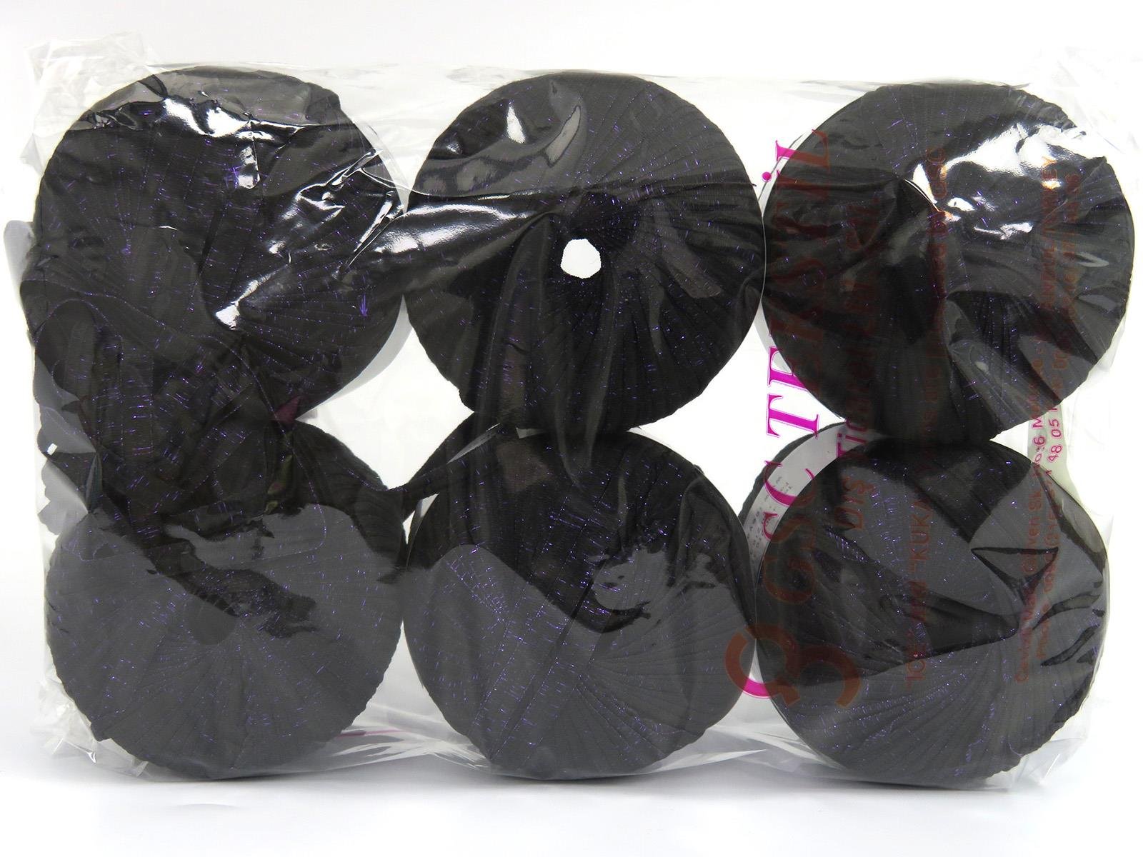 Namaste Glitz Black, Purple