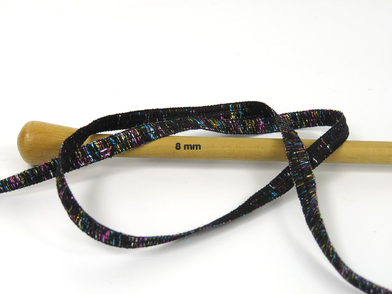 Namaste Glitz Black, Rainbow