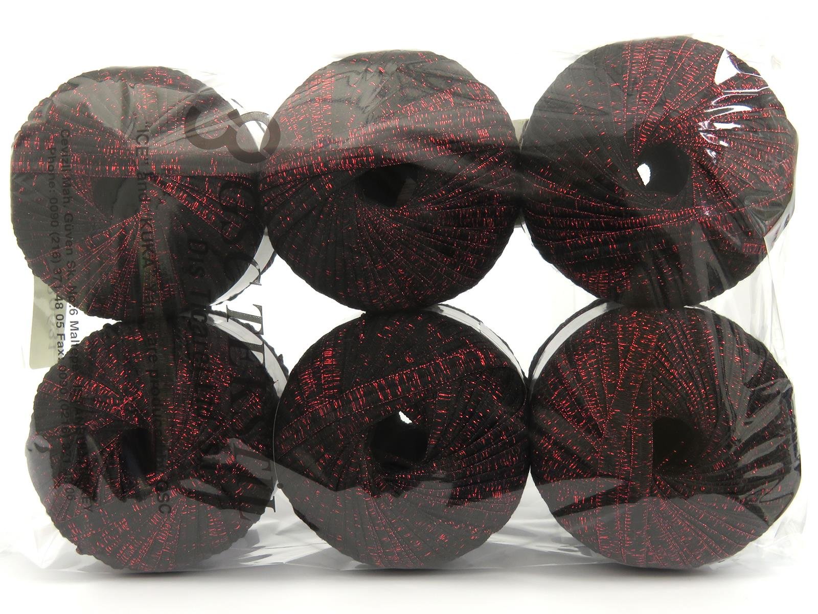 Namaste Glitz Black, Red