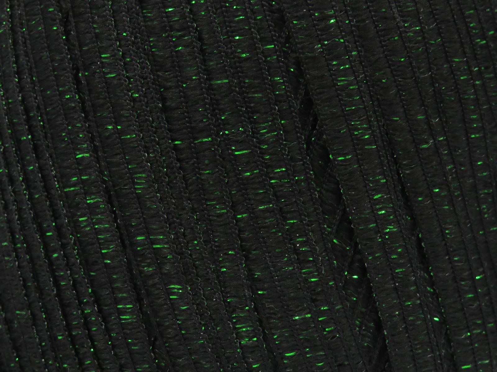 Namaste Glitz Green, Black