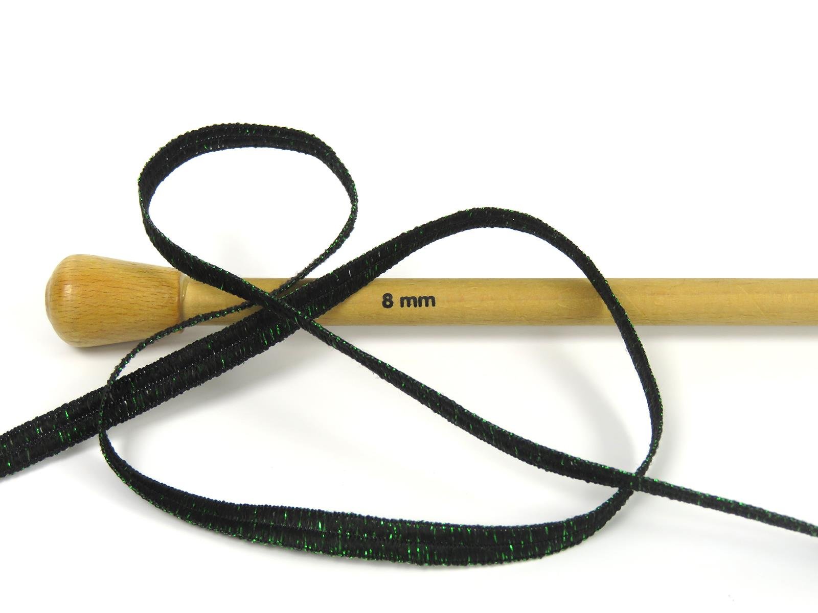 Namaste Glitz Green, Black