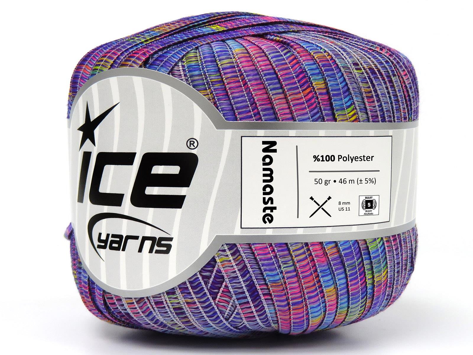 Namaste Green, Pink, Blue, Purple, Yellow