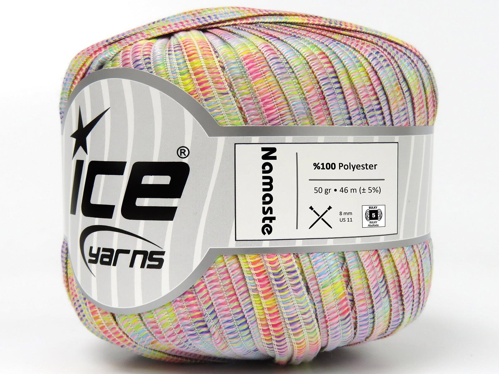 Namaste Pastel Rainbow