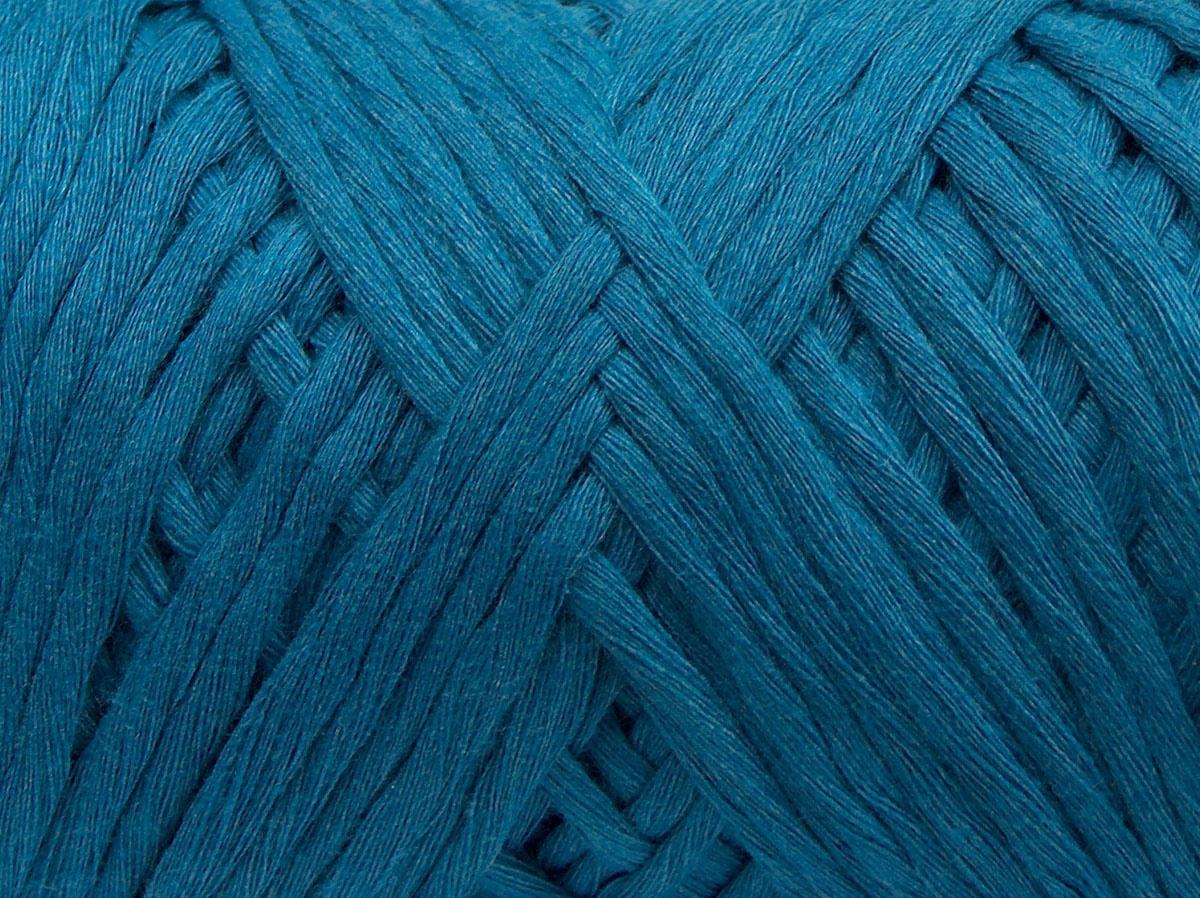 Natural Cotton Chunky Blue