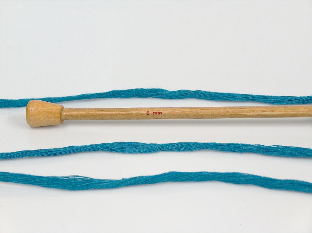 Natural Cotton Chunky Blue