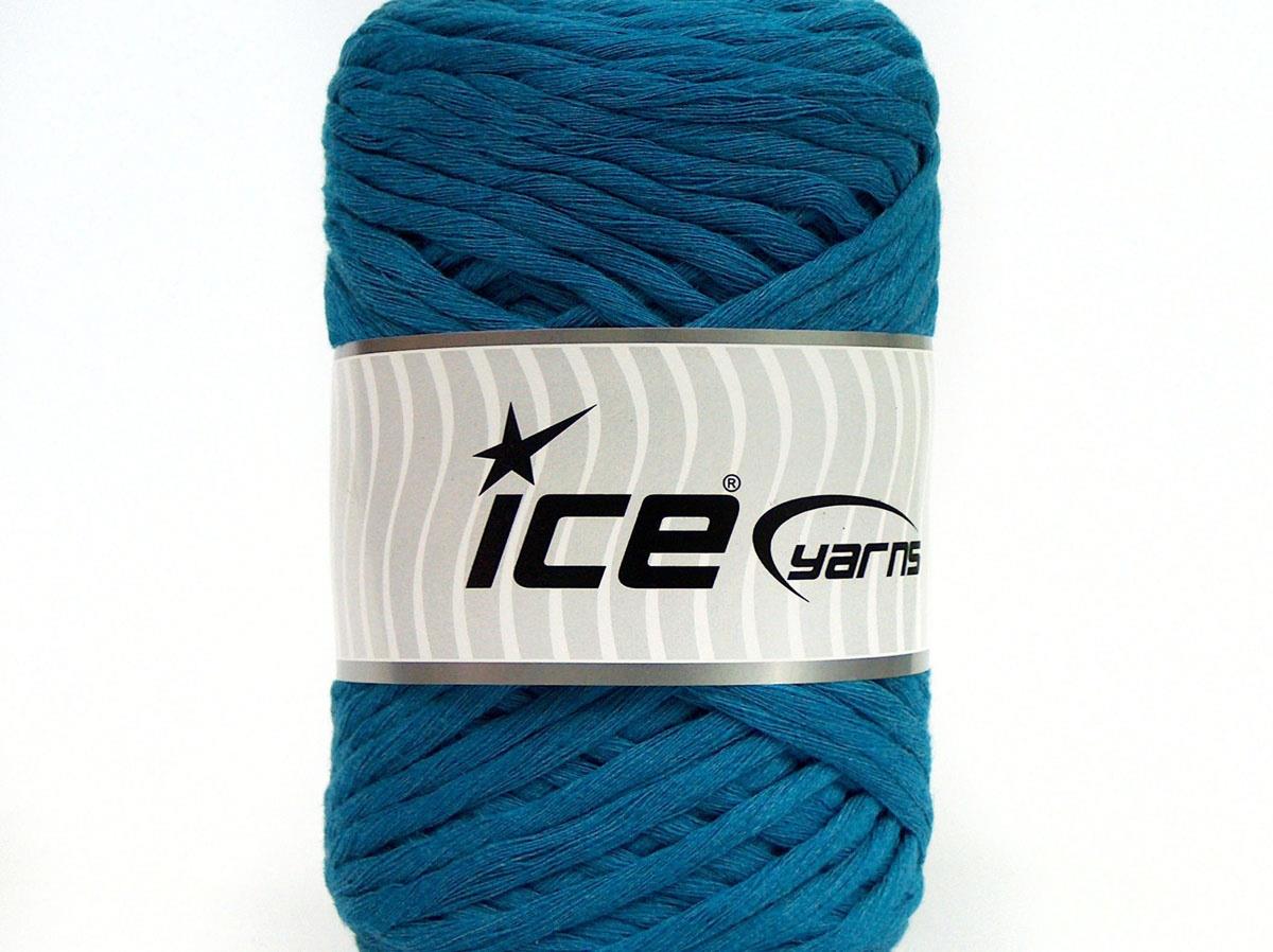 Natural Cotton Chunky Blue