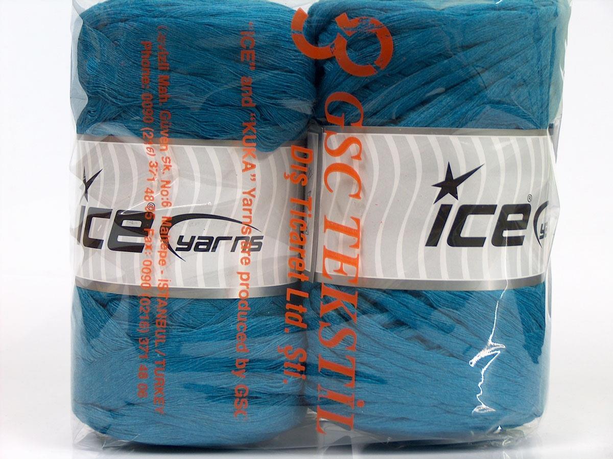 Natural Cotton Chunky Blue