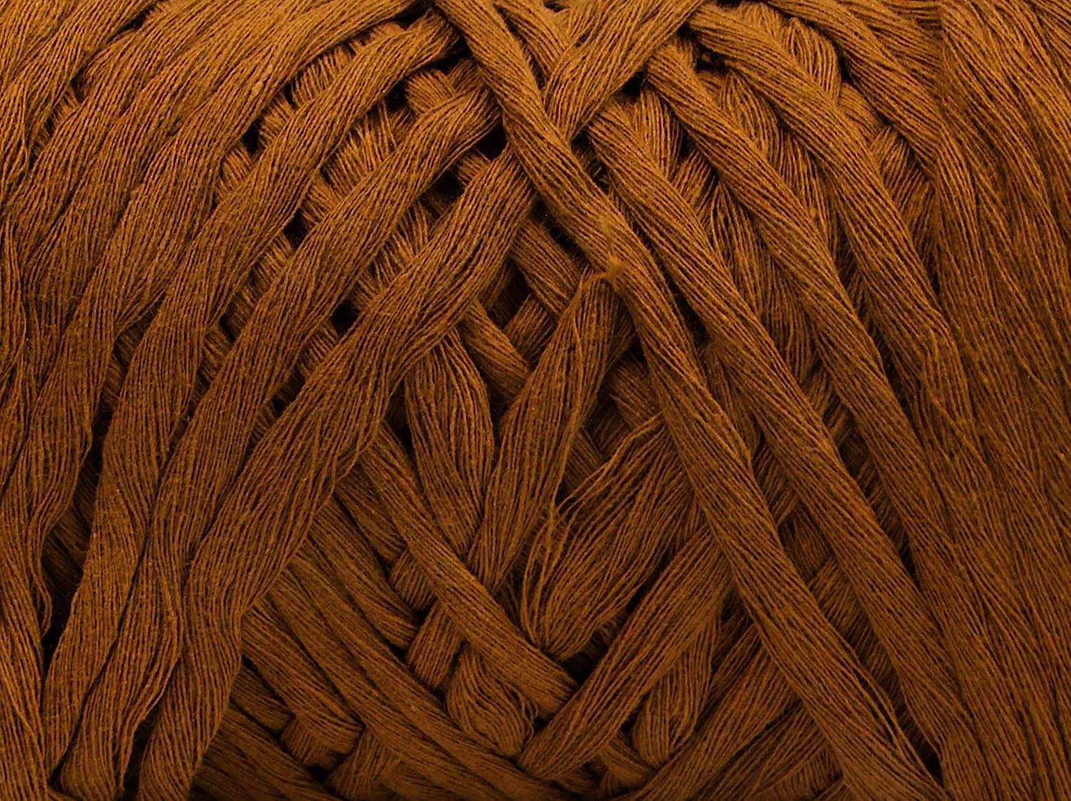 Natural Cotton Chunky Brown