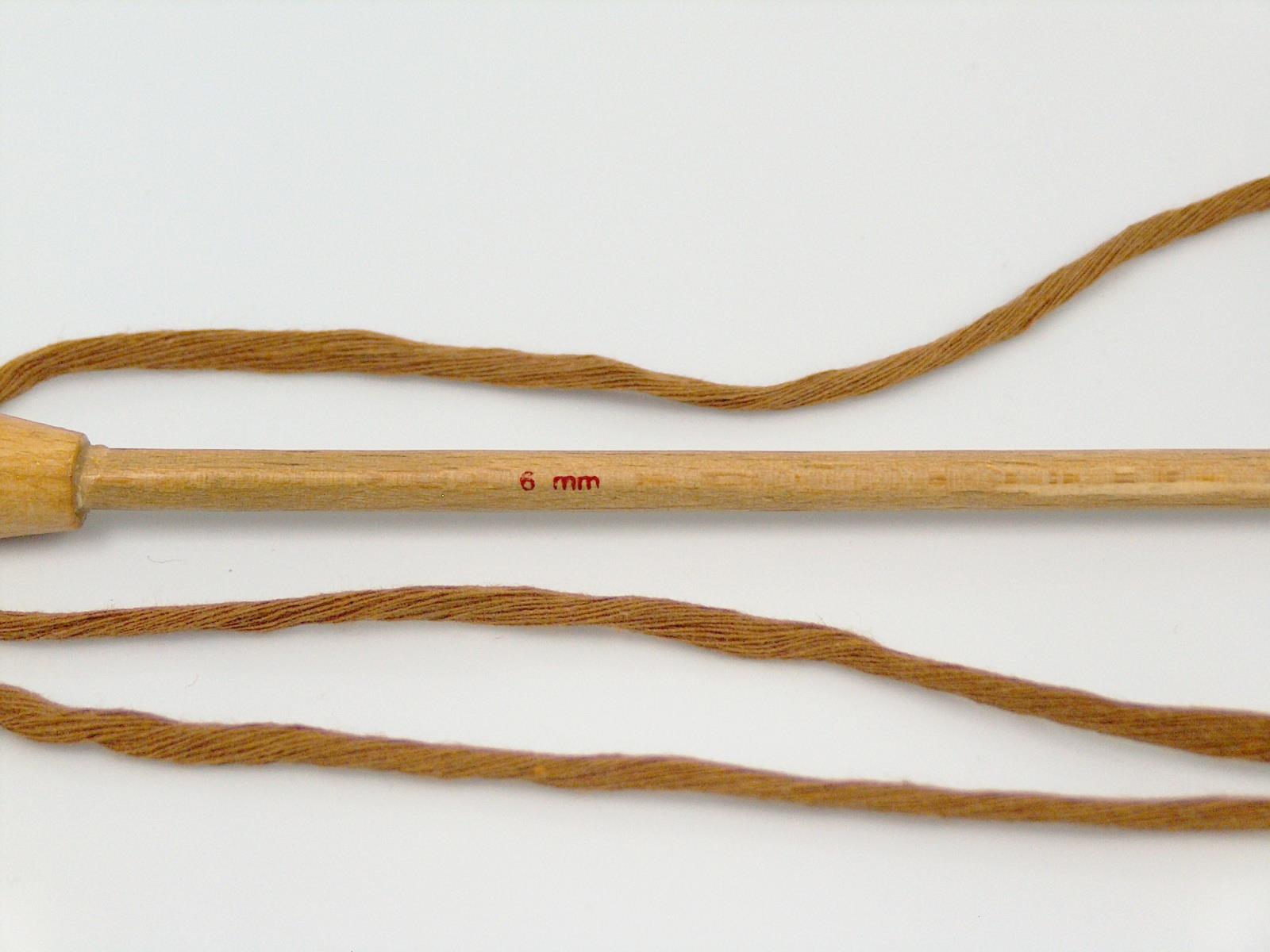 Natural Cotton Chunky Brown