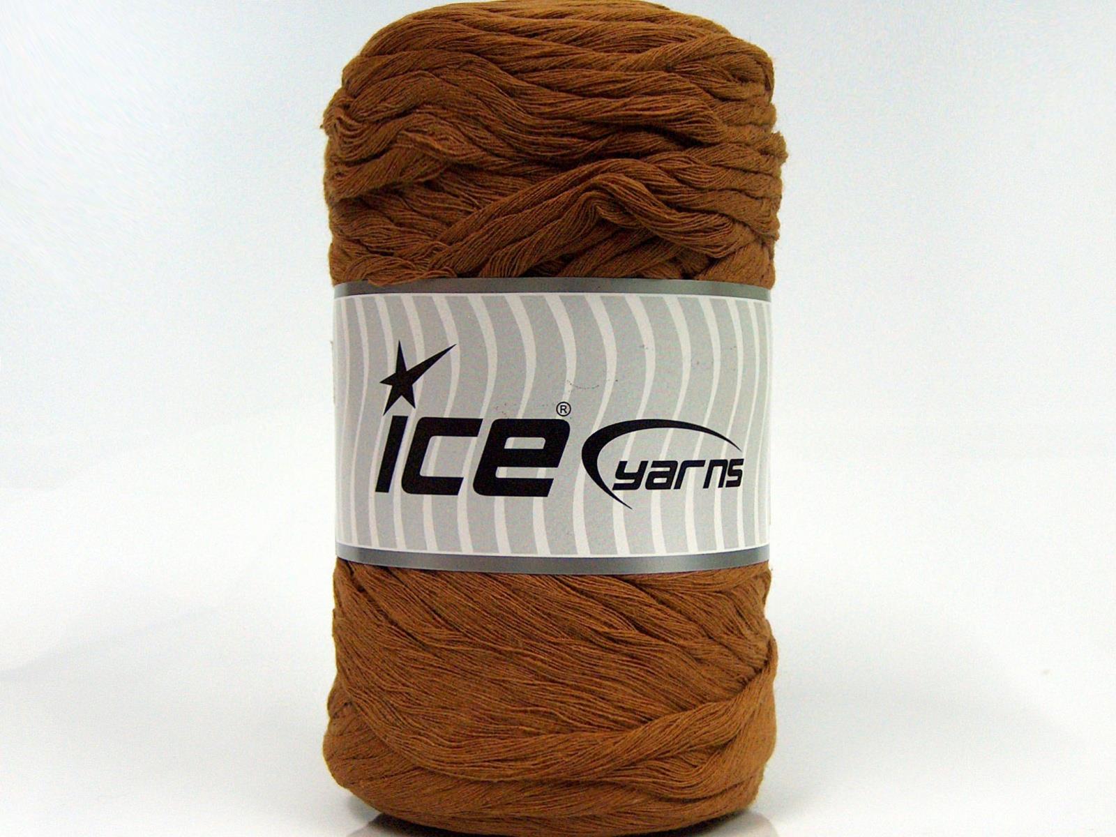 Natural Cotton Chunky Brown