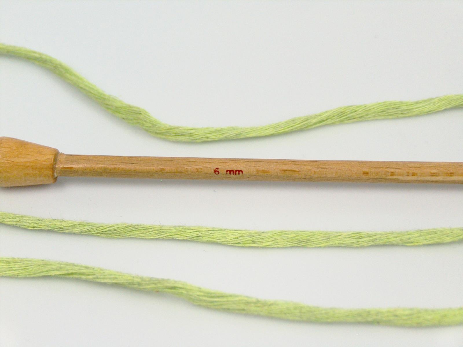 Natural Cotton Chunky Light Green