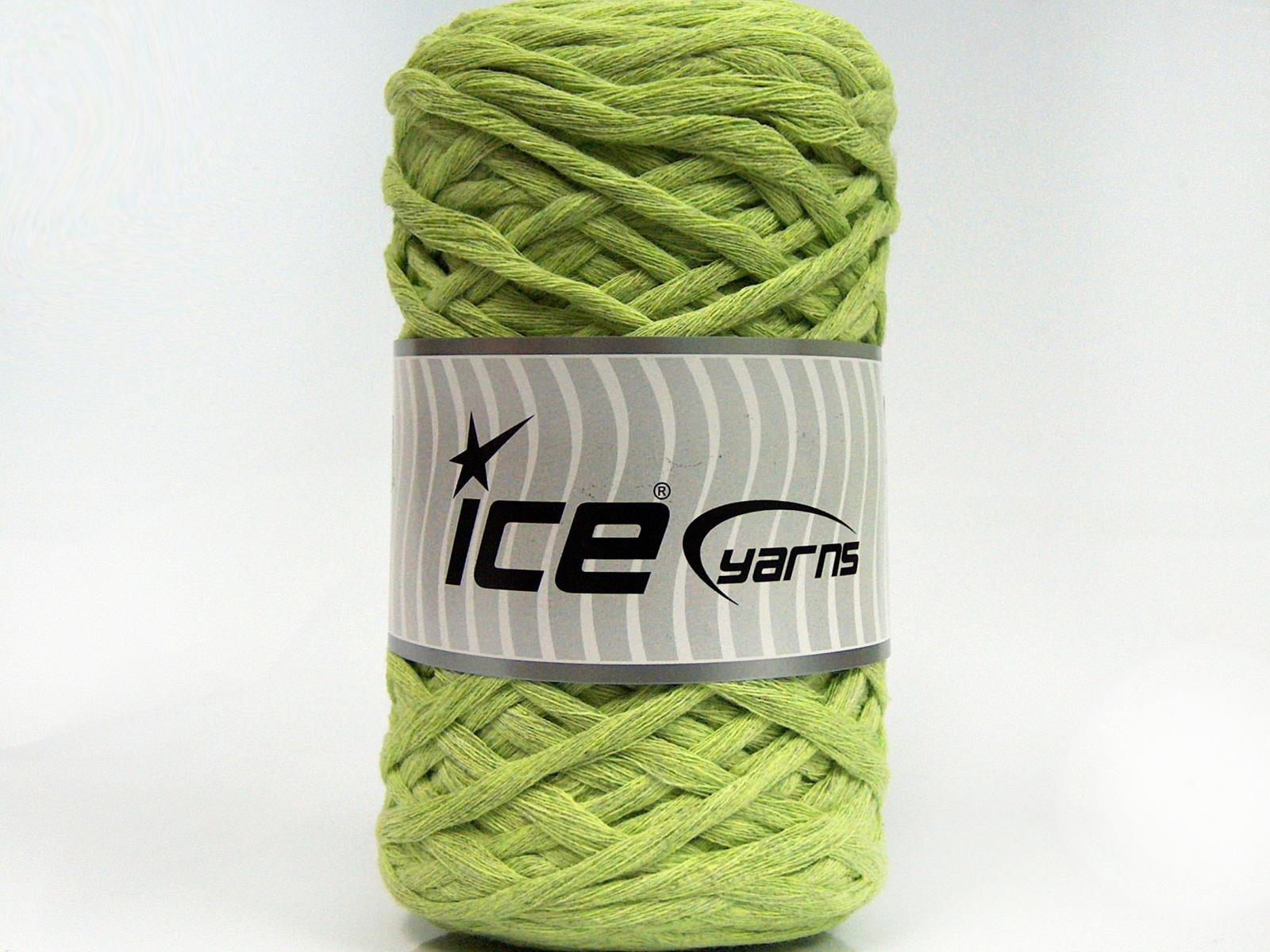 Natural Cotton Chunky Light Green