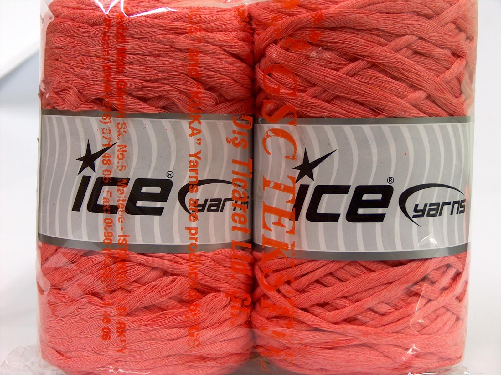 Natural Cotton Chunky Light Salmon