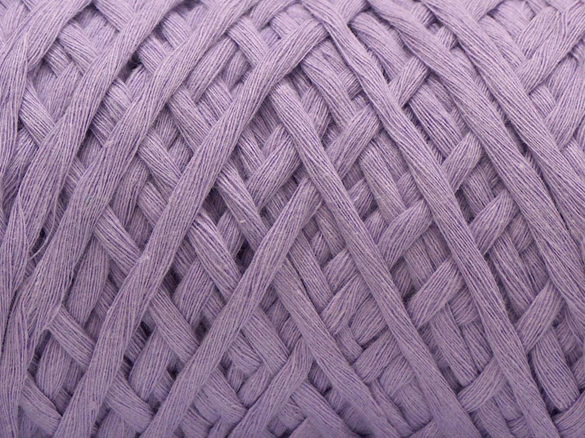 Natural Cotton Chunky Lilac