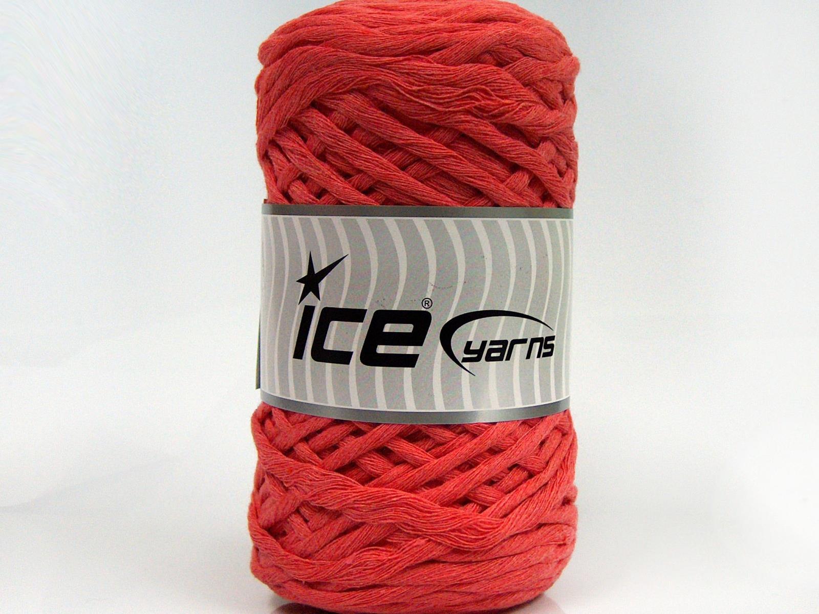 Natural Cotton Chunky Salmon