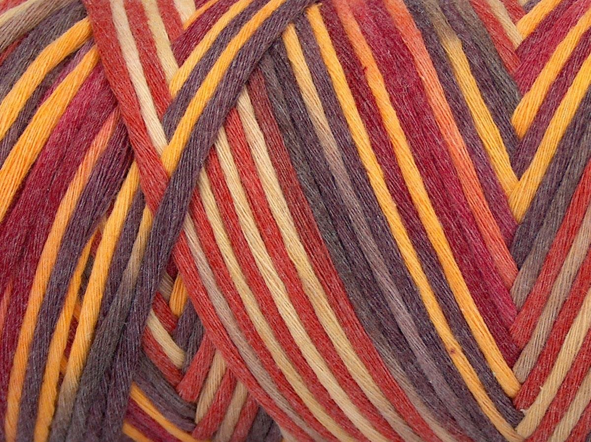 Natural Cotton Color 3mm Brown, Pink, Red, Gold