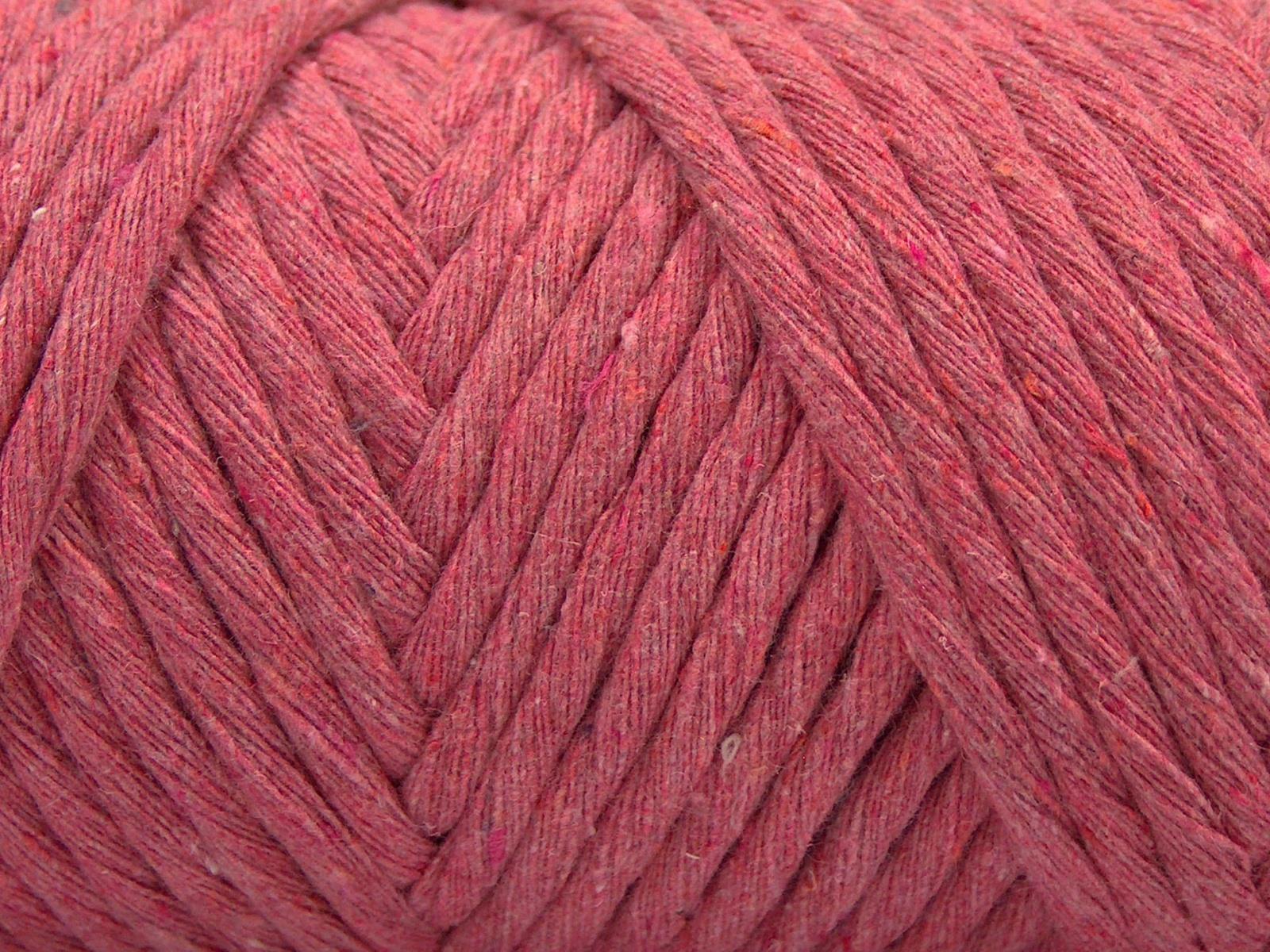 Natural Cotton Jumbo Light Orchid