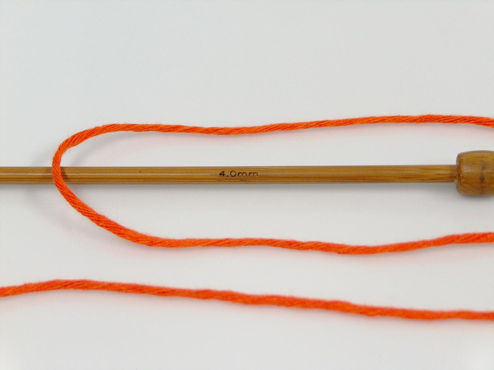 Natural Cotton Orange