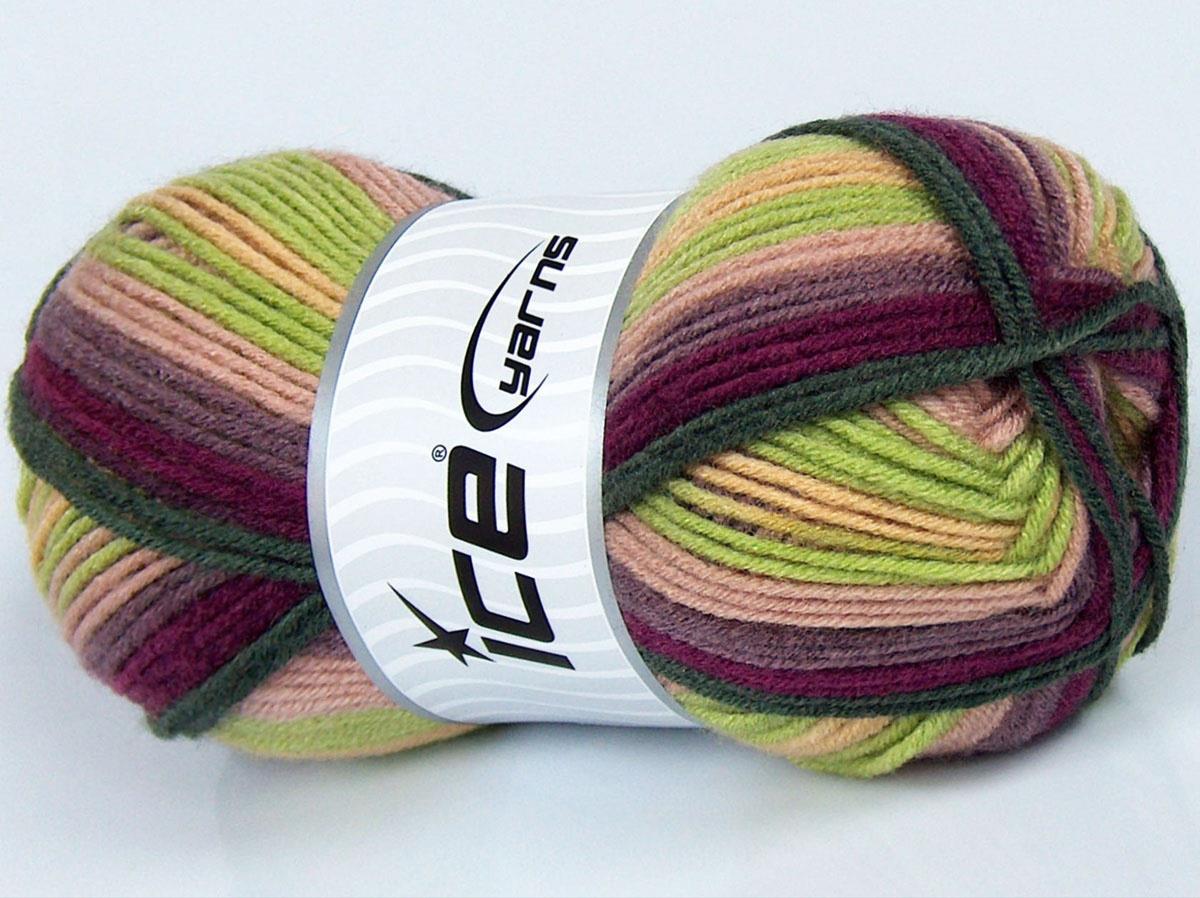 Nice Baby Purple, Camel, Dark Green, Beige, Pistachio Green