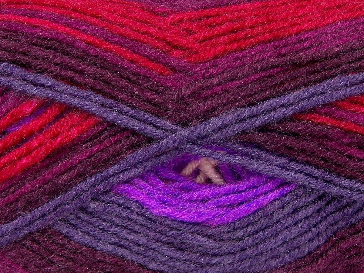 Nice Baby Red, Lilac, Burgundy