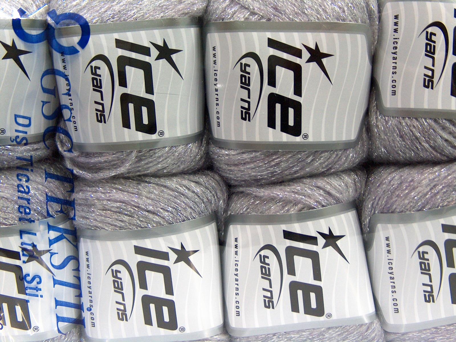 Night Star Silver, Light Grey, Light Lilac