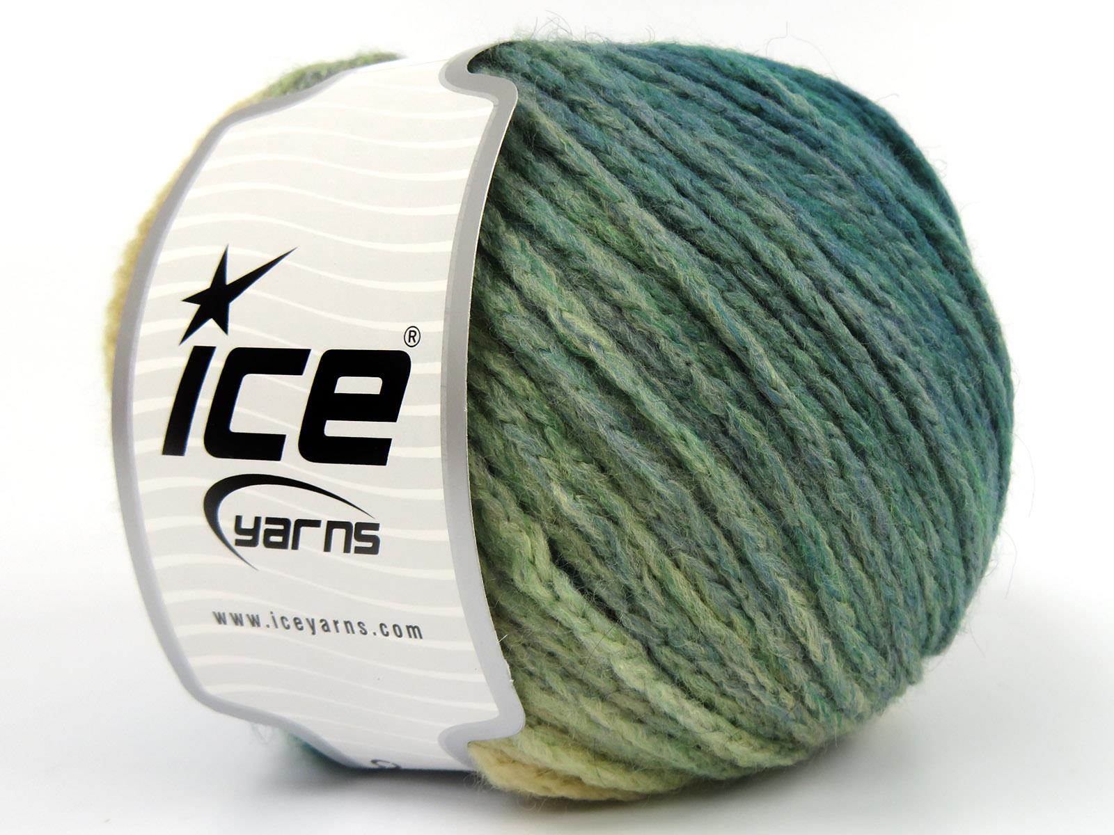 Nordic Light Green, Milky Brown