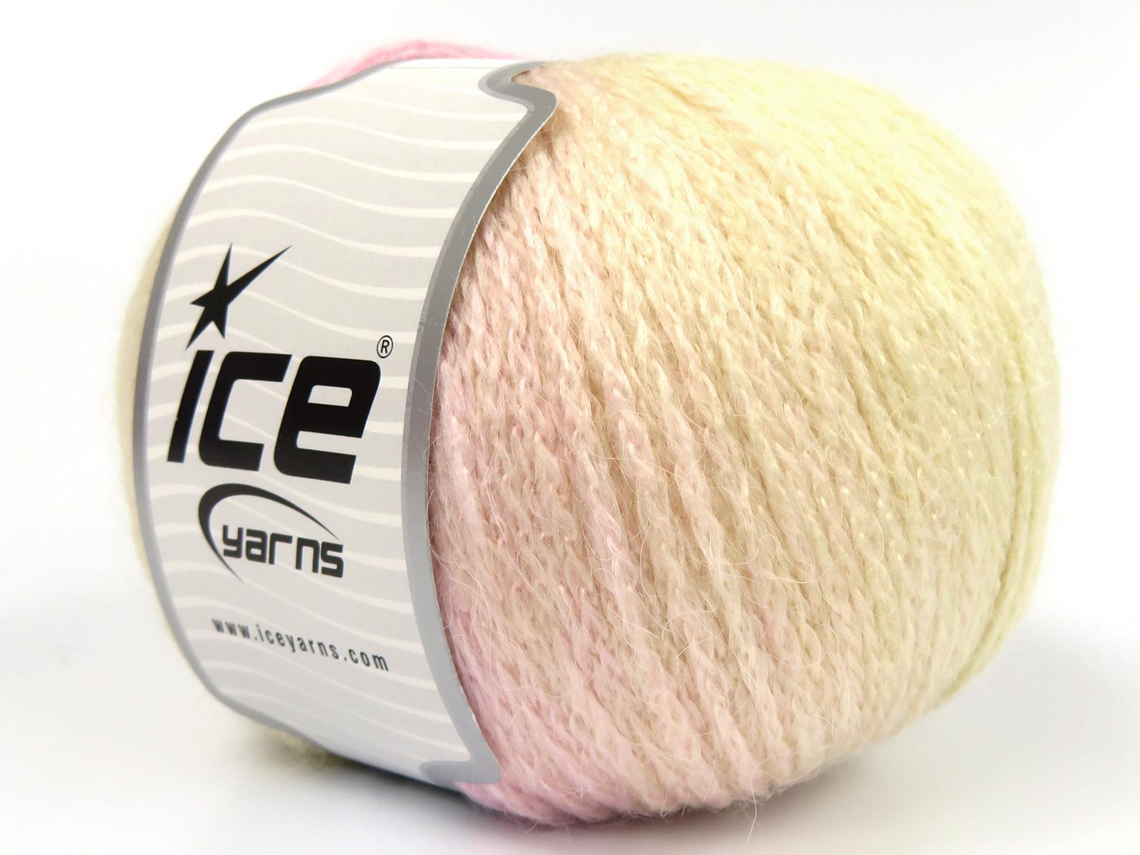 Nordic Light Light Yellow, Baby Pink