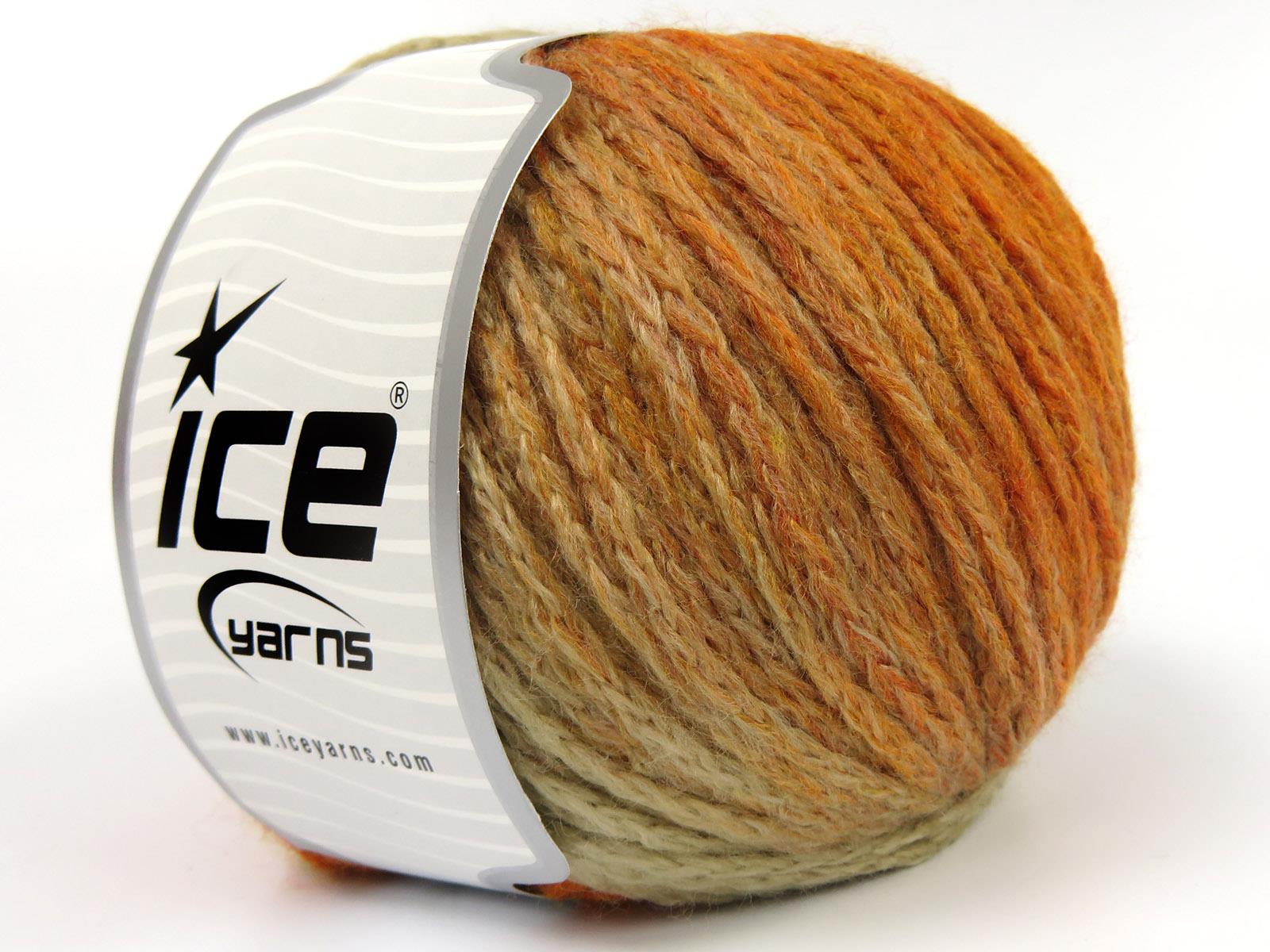 Nordic Light Orange, Light Camel