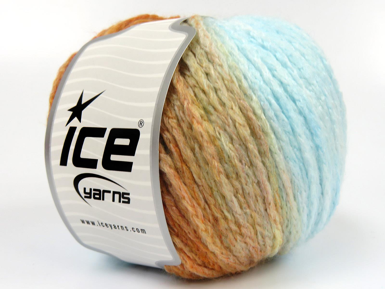 Nordic Light Orange, Light Turquoise, Light Camel