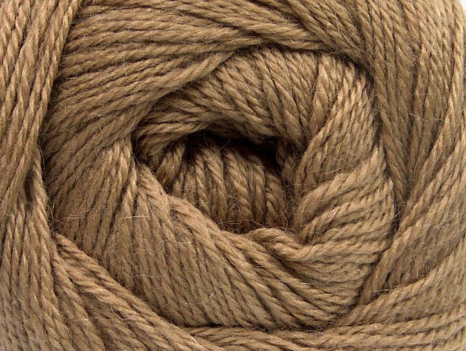 Norsk Fine Light Brown