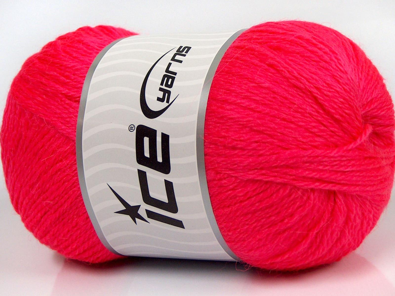 Norsk Fine Neon Pink