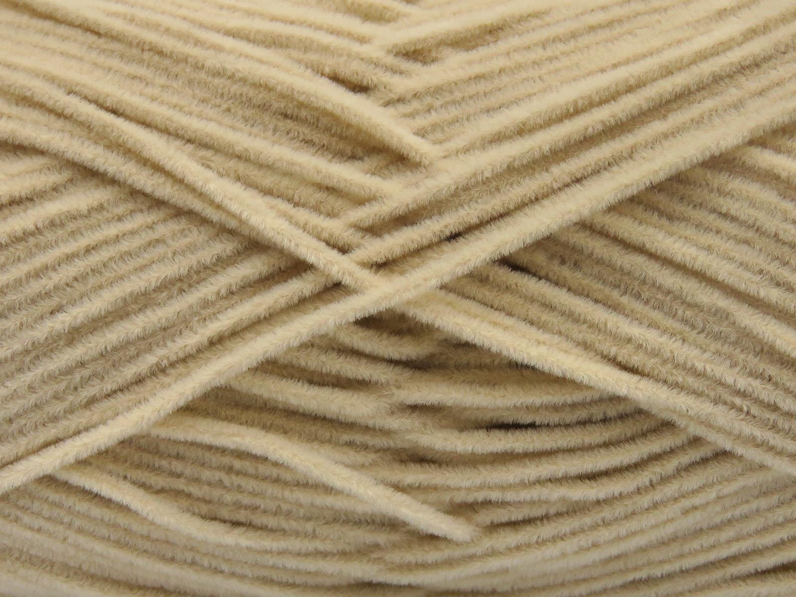 Nubuck Chenille Beige
