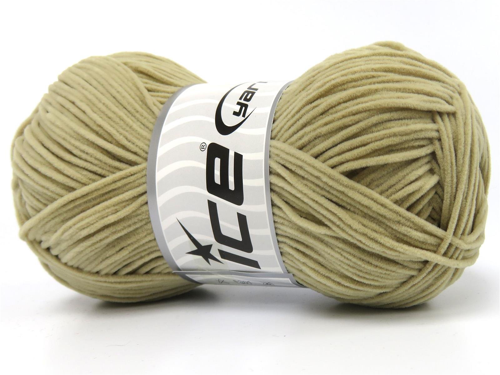 Nubuck Chenille Dark Beige